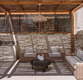 5 bedroom villa with indoor and outdoor pool in Chania town, sleeps 10